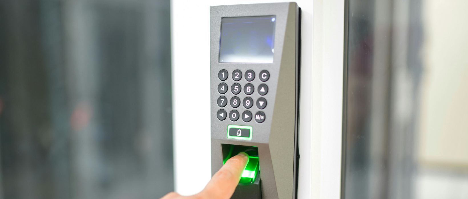 Alarm Control Banner