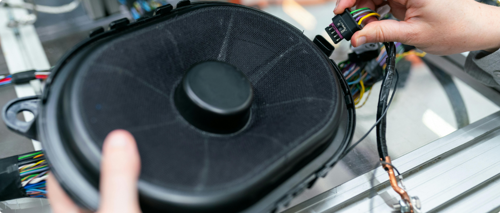 Alarm Control Banner