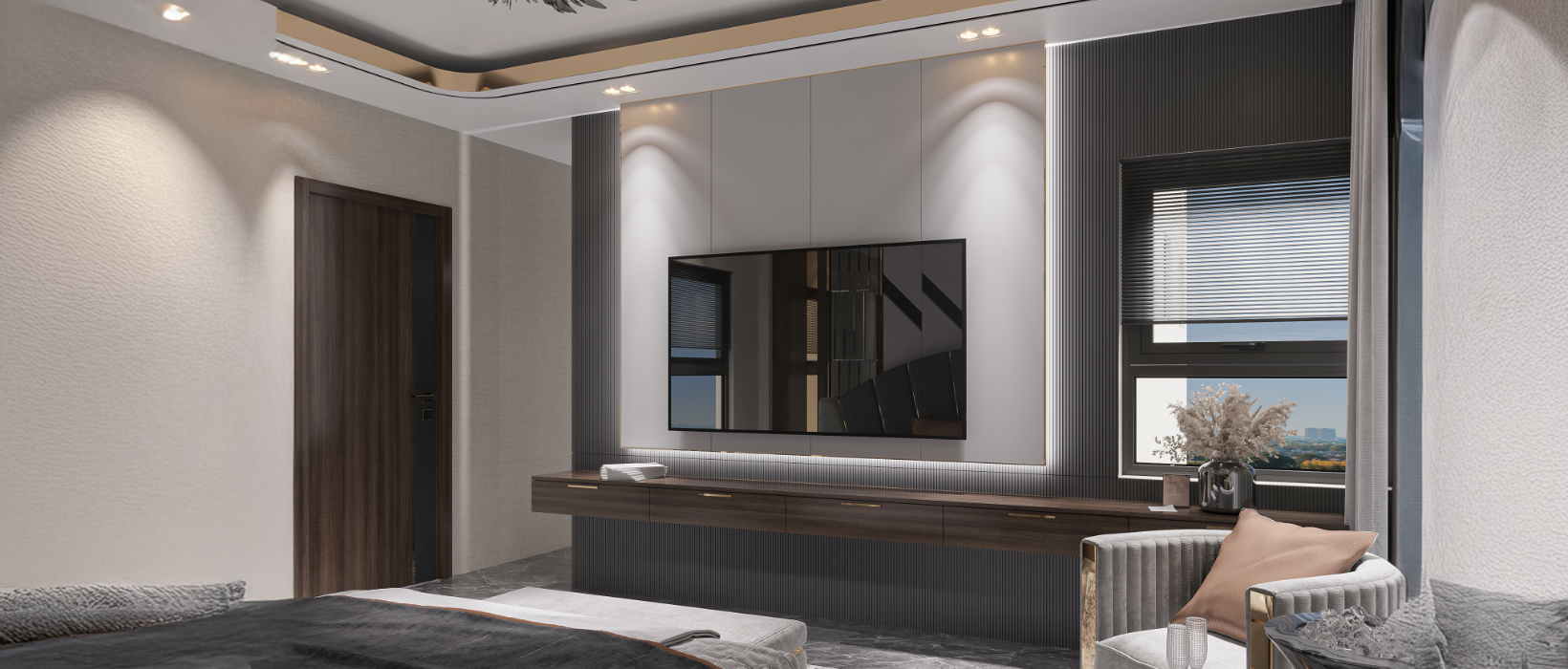 Alarm Control Banner