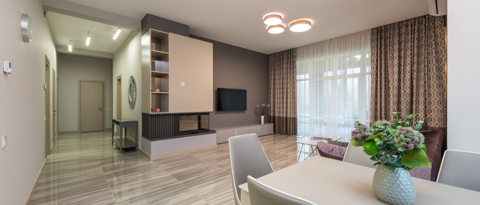 Alarm Control Banner