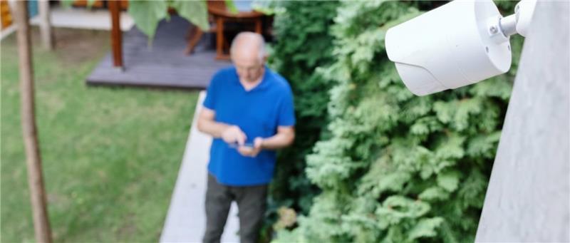 Alarm Control Banner